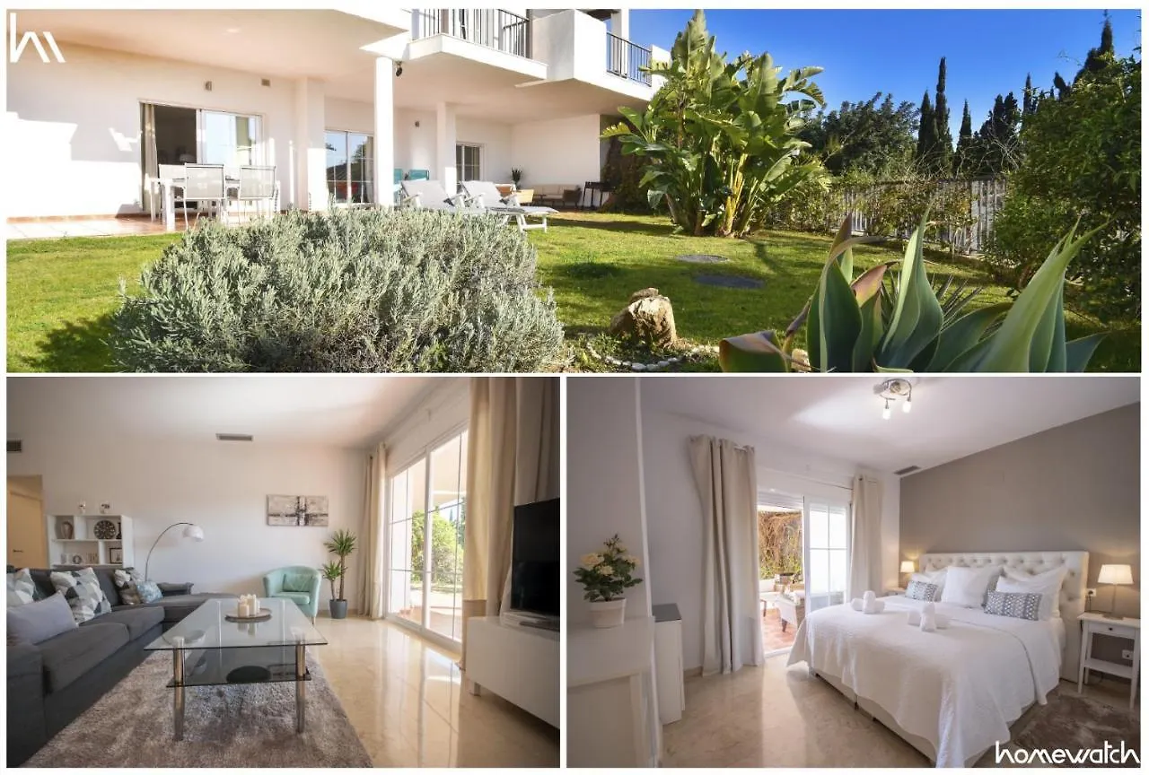Sea View Apartment With Private Garden And Jacuzzi In Balcones Del Lago, Istan El Ángel