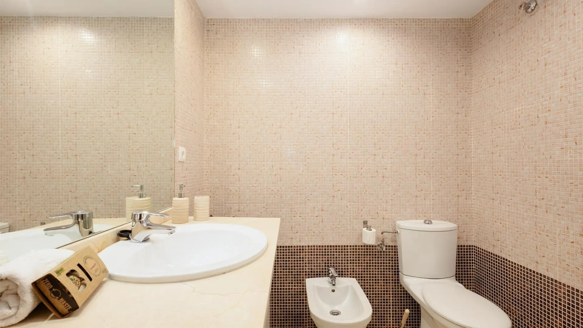 Sea View Apartment With Private Garden And Jacuzzi In Balcones Del Lago, Istan El Ángel 0*,  Španělsko